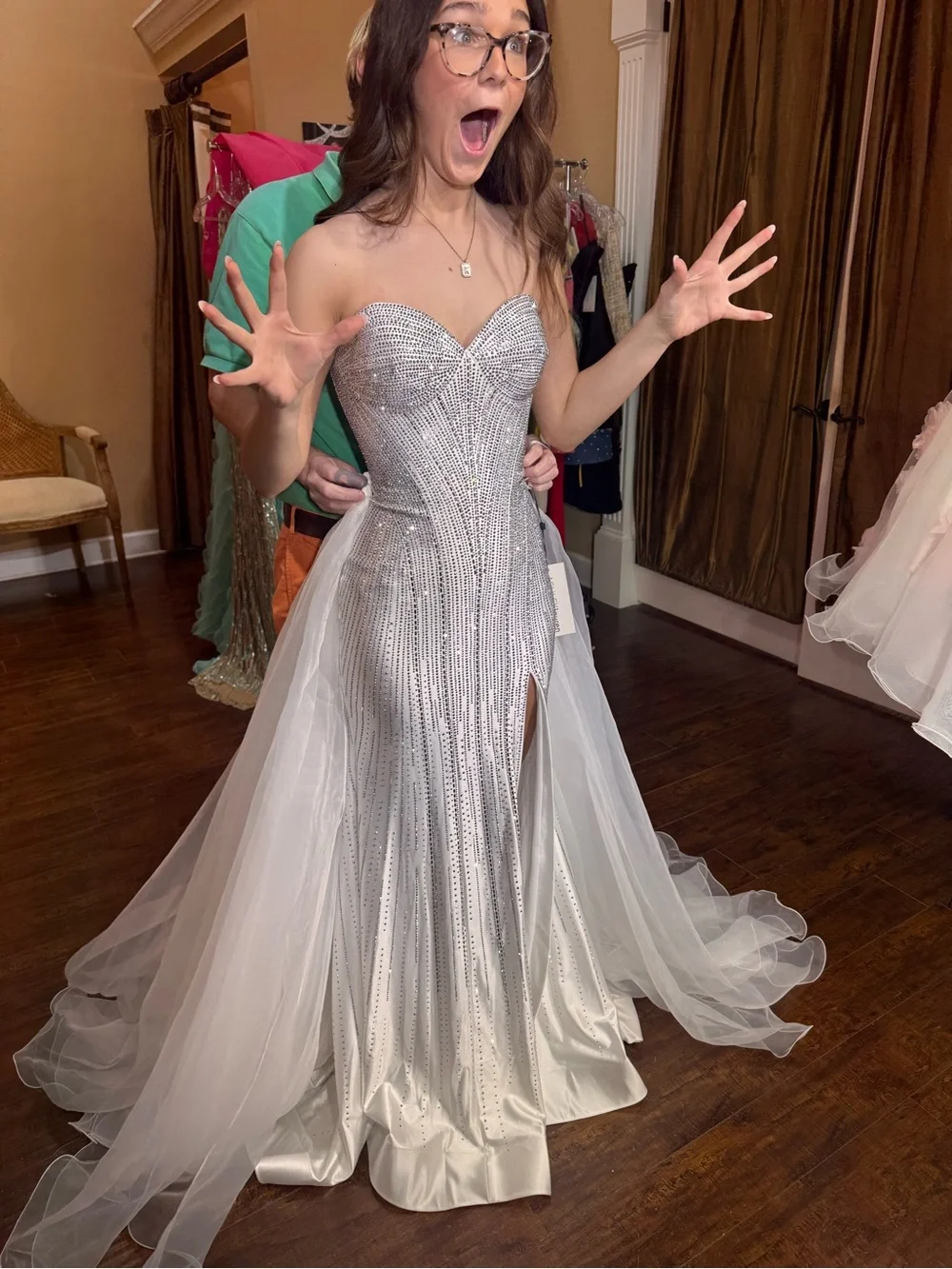 sherri hill pageant dresses Sherri Hill 57583